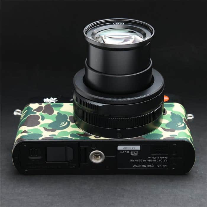 D-LUX7 A BATHING APE × STASH