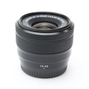FUJIFILM (フジフイルム) フジノン XC15-45mm F3.5-5.6 OIS PZ ブラック メイン