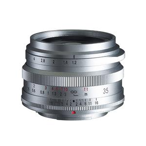 Voigtlander (フォクトレンダー) NOKTON 35mm F1.2 X-mount （フジフイルムX用） シルバー