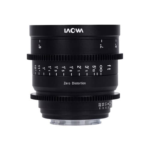 LAOWA （ラオワ） 15mm T2.1 ZERO-D CINE (キヤノンRF用)