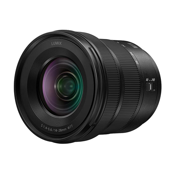 (新品)Panasonic (パナソニック) LUMIX S 14-28mm F4-5.6 MACRO  S-R1428（商品ID：4549980687109）詳細ページ | デジタルカメラ、ミラーレスカメラ、交換レンズの総合サイト｜マップカメラ