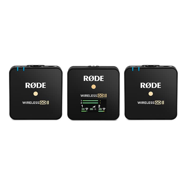 公式サイトでは RODE Wireless GO ワイヤレスマイクシステム WIGO