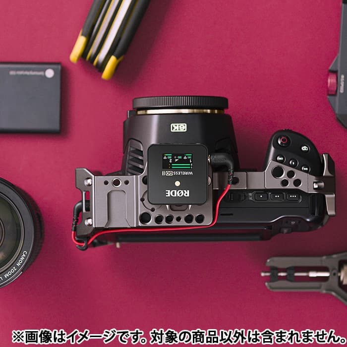 新品)RODE (ロード) Wireless GO II（商品ID：0698813007110）詳細