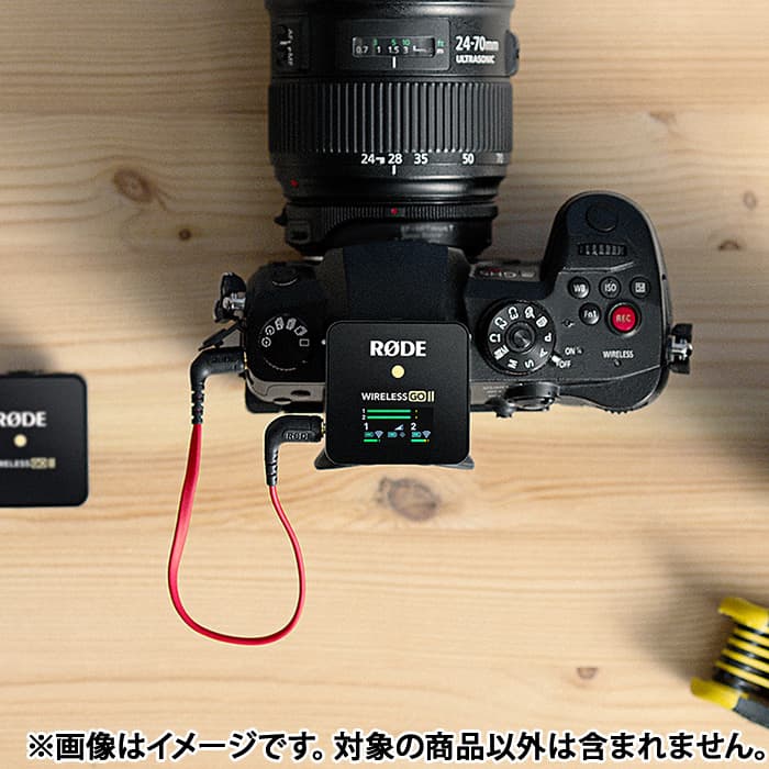 新品)RODE (ロード) Wireless GO II（商品ID：0698813007110）詳細