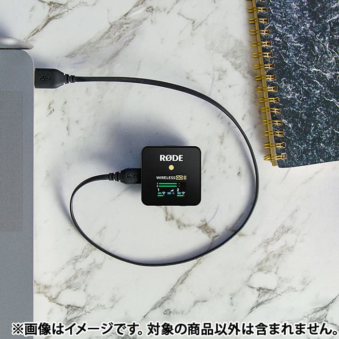 新品)RODE (ロード) Wireless GO II（商品ID：0698813007110）詳細