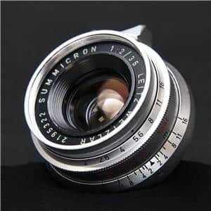 Leica ズミクロン L35mm F2 8枚玉 ドイツ（オリジナルLマウント）