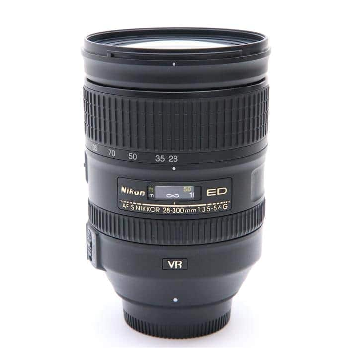 中古)Nikon (ニコン) AF-S NIKKOR 28-300mm F3.5-5.6G ED VR（商品ID ...