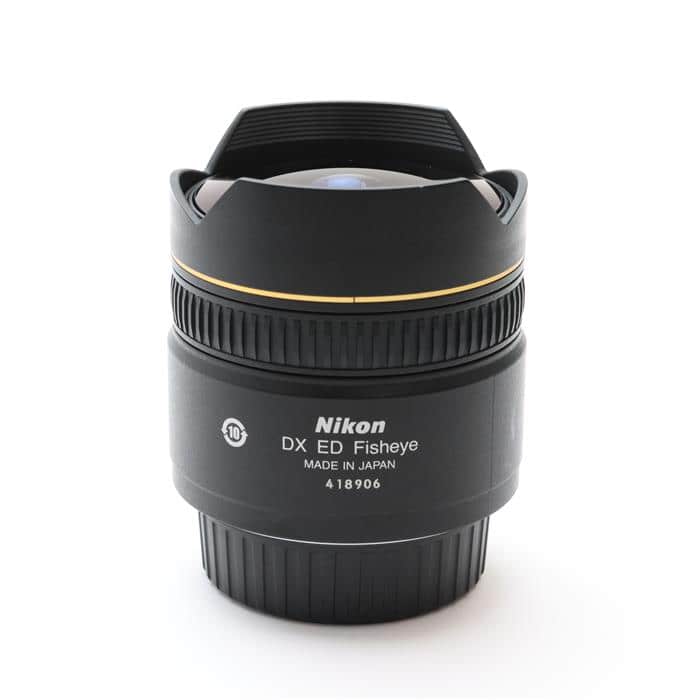 中古)Nikon (ニコン) AF DX Fisheye-Nikkor 10.5mm F2.8G ED（商品ID 