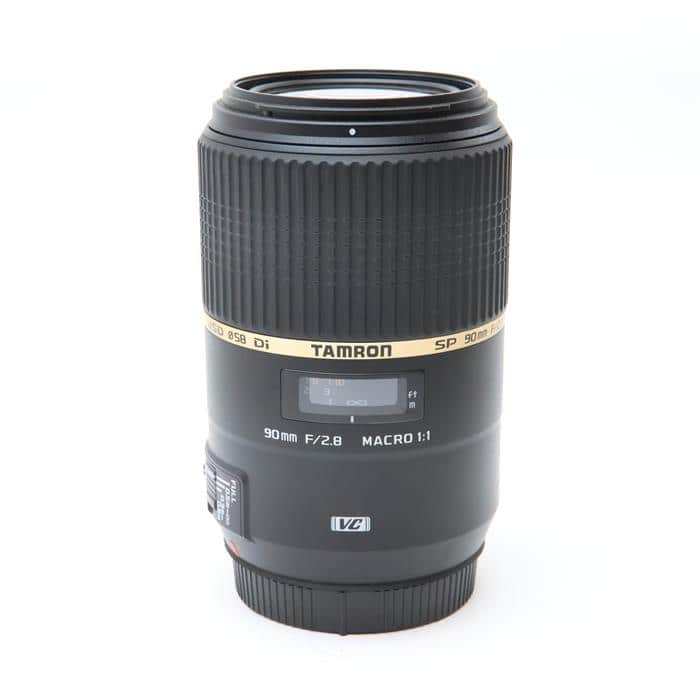 中古)TAMRON (タムロン) SP 90mm F2.8 Di MACRO 1:1 VC USD F004E 