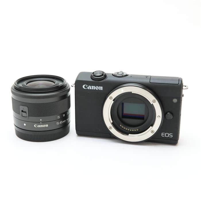 中古 Canon EOS M200 キヤノン ミラーレス 一眼カメラ 標準ズーム