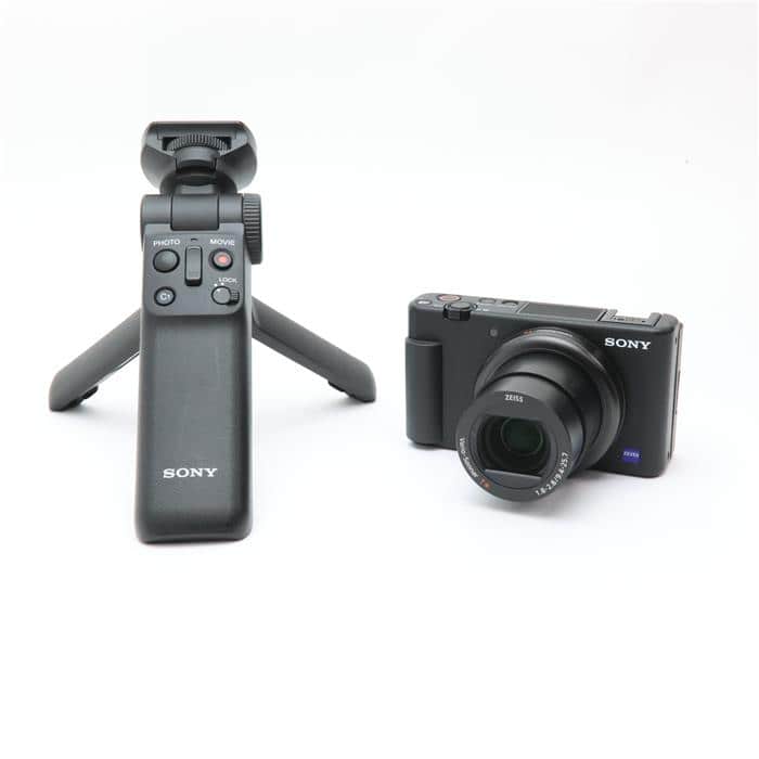 中古)SONY (ソニー) VLOGCAM ZV-1G シューティンググリップキット 