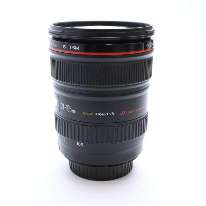 中古)Canon (キヤノン) EF24-105mm F4L IS USM（商品ID：3717020392110 