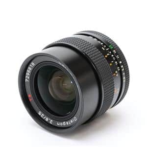 CONTAX コンタックス Distagon ディスタゴン 25mm F2.8 Amazon.co.jp: CONTAX Carl Zeiss DistagonT* 25mm F2.8 : 家電
