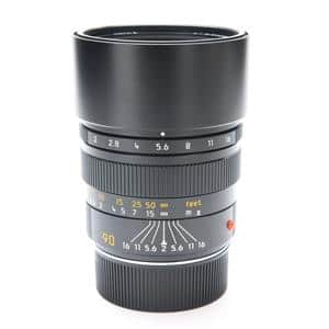 棚卸SALE！ポトレ用ズミクロン！Leica SUMMICRON 90mm SUMMICRON 棚卸SALE！ポトレ用ズミクロン！Leica 90mm