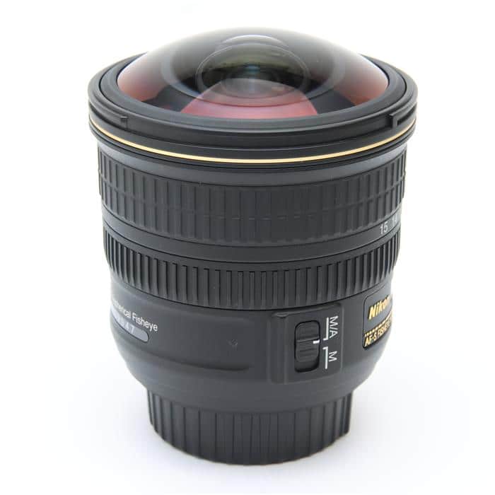 レンズ(単焦点) Nikon AF-S FISHEYE 8-15mm f/3.5-4.5G ED AF-S Fisheye NIKKOR 8-15mm f/3.5-4.5E ED - 概要 | NIKKOR