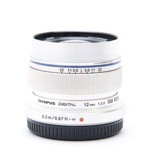 OLYMPUS (オリンパス) M.ZUIKO DIGITAL ED 12mm F2.0 シルバー