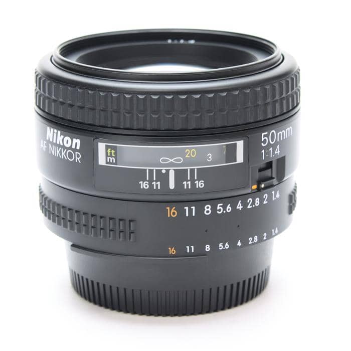 ★極上品★ニコン Nikon AF 50mm f1.4 D 箱付き #410 ☆極上品☆ニコン Nikon AF 50mm f1.4 D 箱付き #410 ☆極上