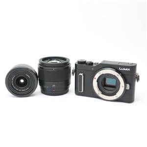 【美品付属品完備】Panasonic LUMIX DC-GF10W ダブルレンズ パナソニック LUMIX DC-GF10W-W ダブルレンズキット [ホワイト