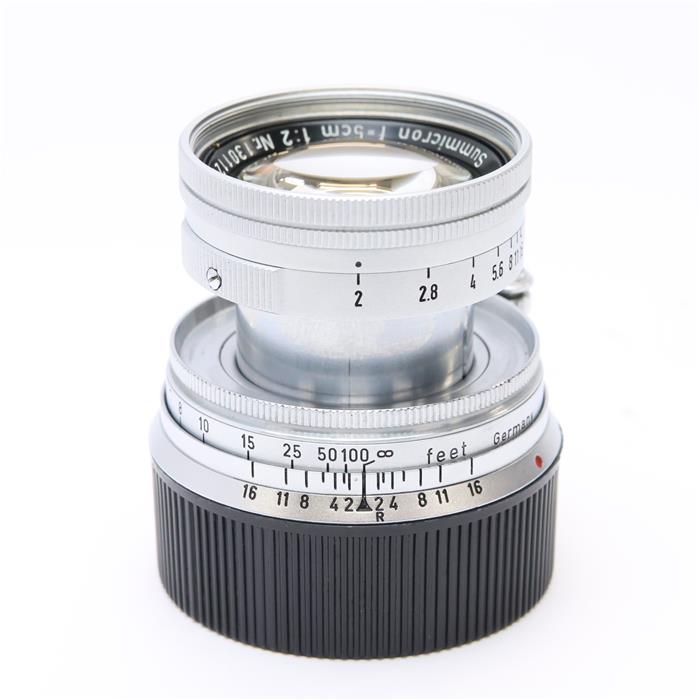 ご予約品　ズミクロン M 50㎜ f2.0 沈胴 美品 LEICA ライカ 中古)Leica (ライカ) ズミクロン M50mm F2 沈胴（商品ID