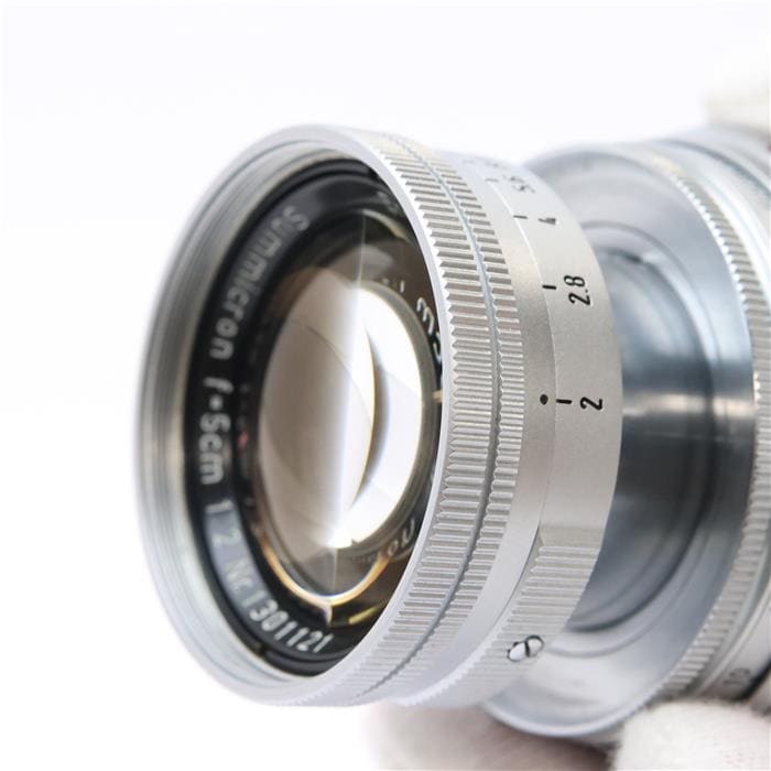 中古)Leica (ライカ) ズミクロン M50mm F2 沈胴（商品ID