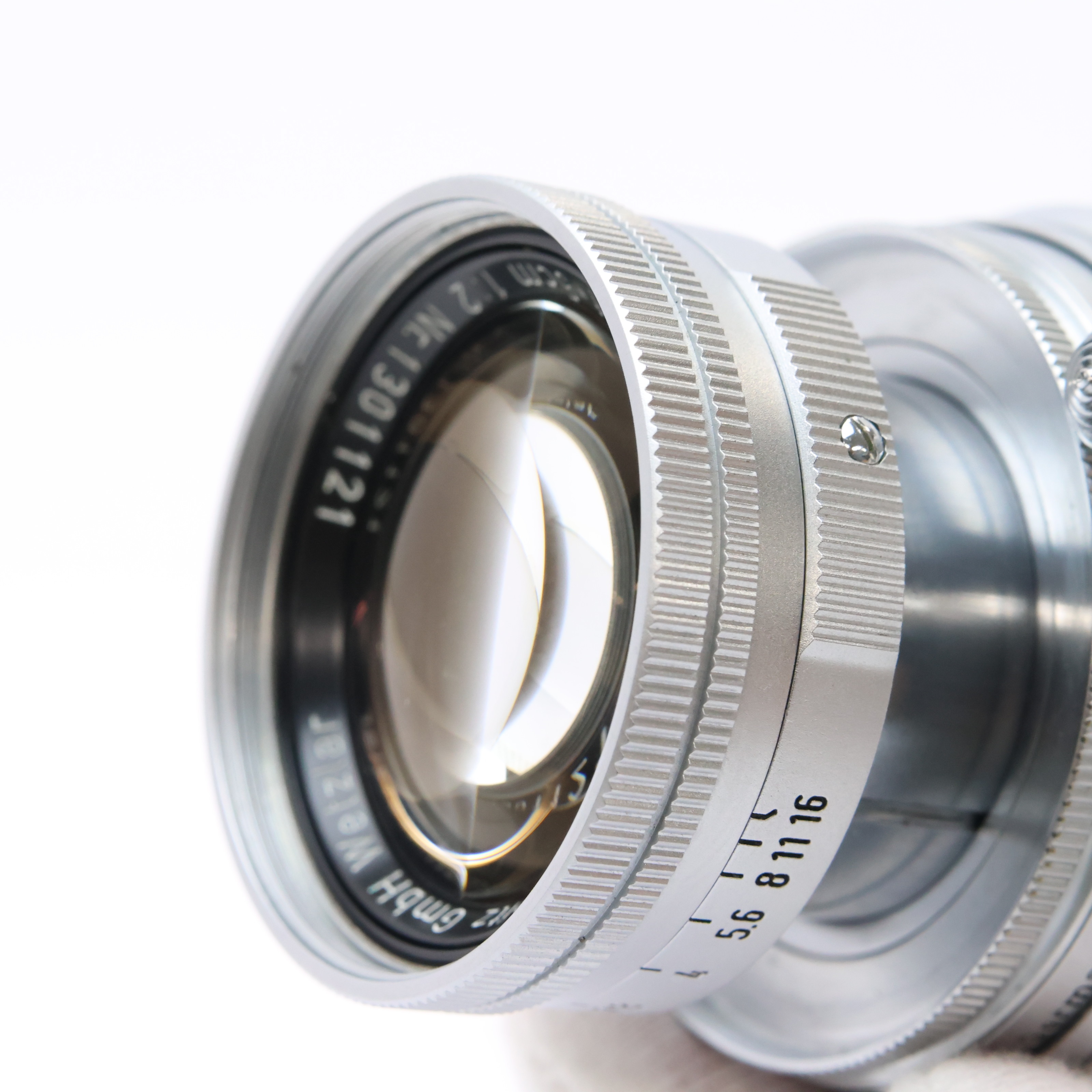 中古)Leica (ライカ) ズミクロン M50mm F2 沈胴（商品ID