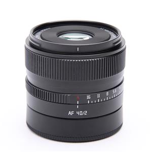 新品)銘匠光学 (めいしょうこうがく) TTArtisan AF 40mm F2（ソニーE用