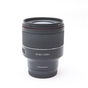 新品)SAMYANG (サムヤン) AF 50mm F1.4 FE II （ソニーE用/フルサイズ