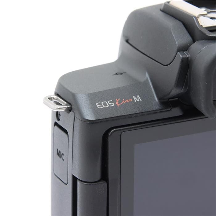 中古)Canon (キヤノン) EOS Kiss M ボディ ブラック（商品ID