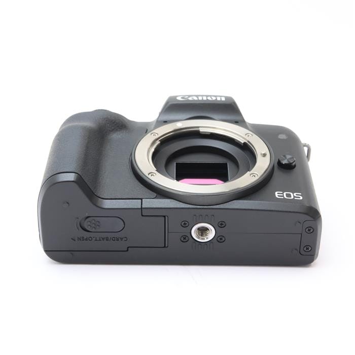 中古)Canon (キヤノン) EOS Kiss M ボディ ブラック（商品ID
