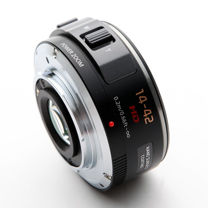 新品)Panasonic (パナソニック) LUMIX G X VARIO PZ 14-42mm F3.5-5.6