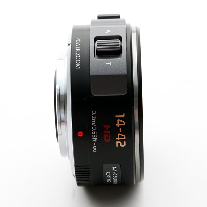 新品)Panasonic (パナソニック) LUMIX G X VARIO PZ 14-42mm F3.5-5.6