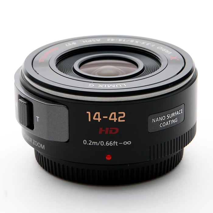 新品)Panasonic (パナソニック) LUMIX G X VARIO PZ 14-42mm F3.5-5.6