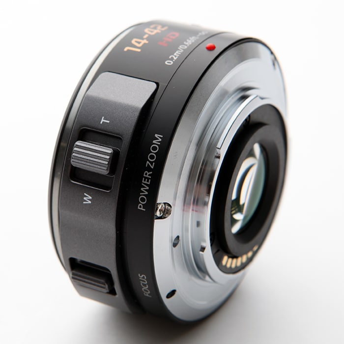 新品)Panasonic (パナソニック) LUMIX G X VARIO PZ 14-42mm F3.5-5.6