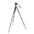 Manfrotto (マンフロット) プロフルードビデオ雲台MVH500AH + MT190XPRO4三脚キット JP500AH、190XP4