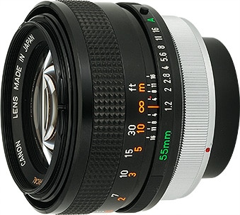 Canon (キヤノン) FD55mm F1.2 AL