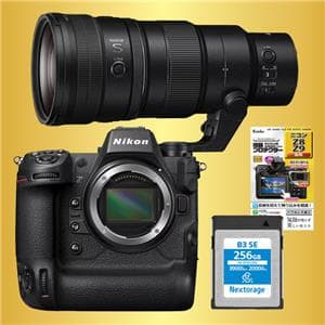 MAPCAMERA (マップカメラ) 2026年 新春福箱 Nikon Z9 +NIKKOR  Z 400mm F4.5 VR S メイン