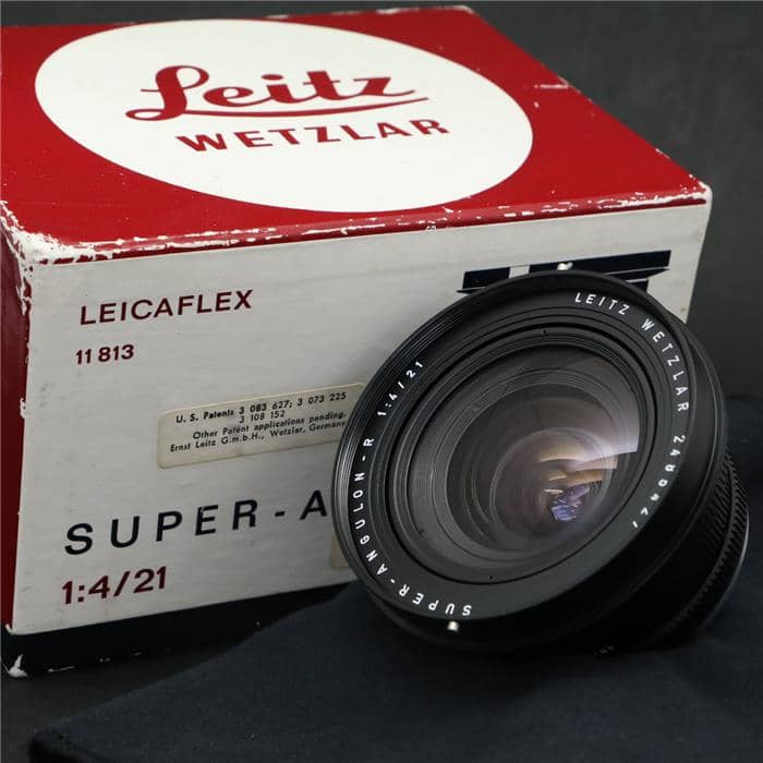ライカ Leica M4-2 スーパーアンギュロン 1:4 21広角レンズ 中古