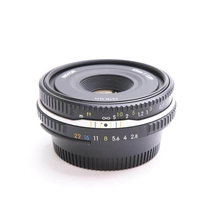 (中古)Nikon (ニコン) Ai Nikkor 45mm F2.8P ブラック（商品ID：3717017636111）詳細ページ |  デジタルカメラ、ミラーレスカメラ、交換レンズの総合サイト｜マップカメラ