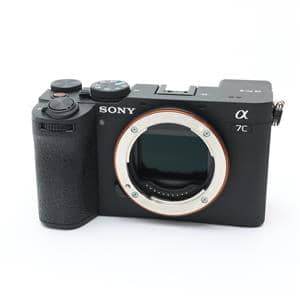 SONY (ソニー) α7C II ボディ ILCE-7CM2 B ブラック メイン