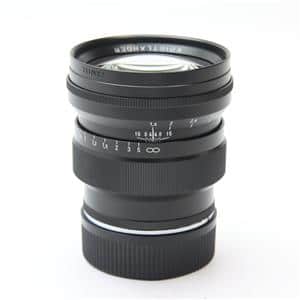 Voigtlander (フォクトレンダー) NOKTON 75mm F1.5 Vintage Line Aspherical VM（ライカM用） ブラック メイン