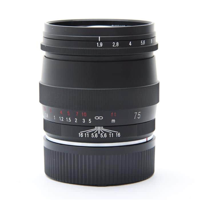 ULTRON 75mm F1.9 MC VM（ライカM用）