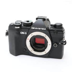 OM SYSTEM（オーエムシステム） OM-5 ボディ ブラック メイン