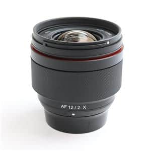 SAMYANG (サムヤン) AF 12mm F2.0 （フジフイルムX用） メイン