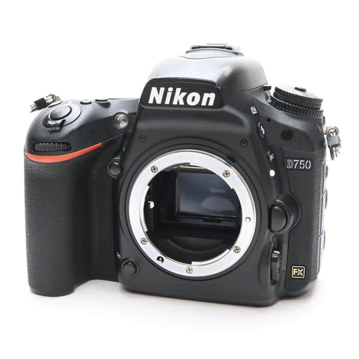 ■ 美品 ■ ニコン　Nikon D750 ボディ ≪S数4704回≫ 中古)Nikon (ニコン) D750 ボディ（商品ID：3717021538111）詳細