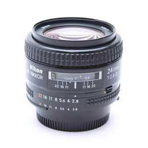 nikon (ニコン) ai nikkor 24mm f2.8」の商品検索結果 | デジタル