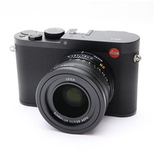 中古)Leica (ライカ) Q(Typ116) ブラック（商品ID：3717022548256