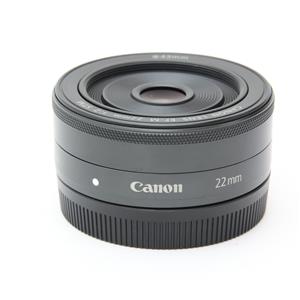 Canon (キヤノン) EF-M22mm F2 STM ブラック」の商品検索結果
