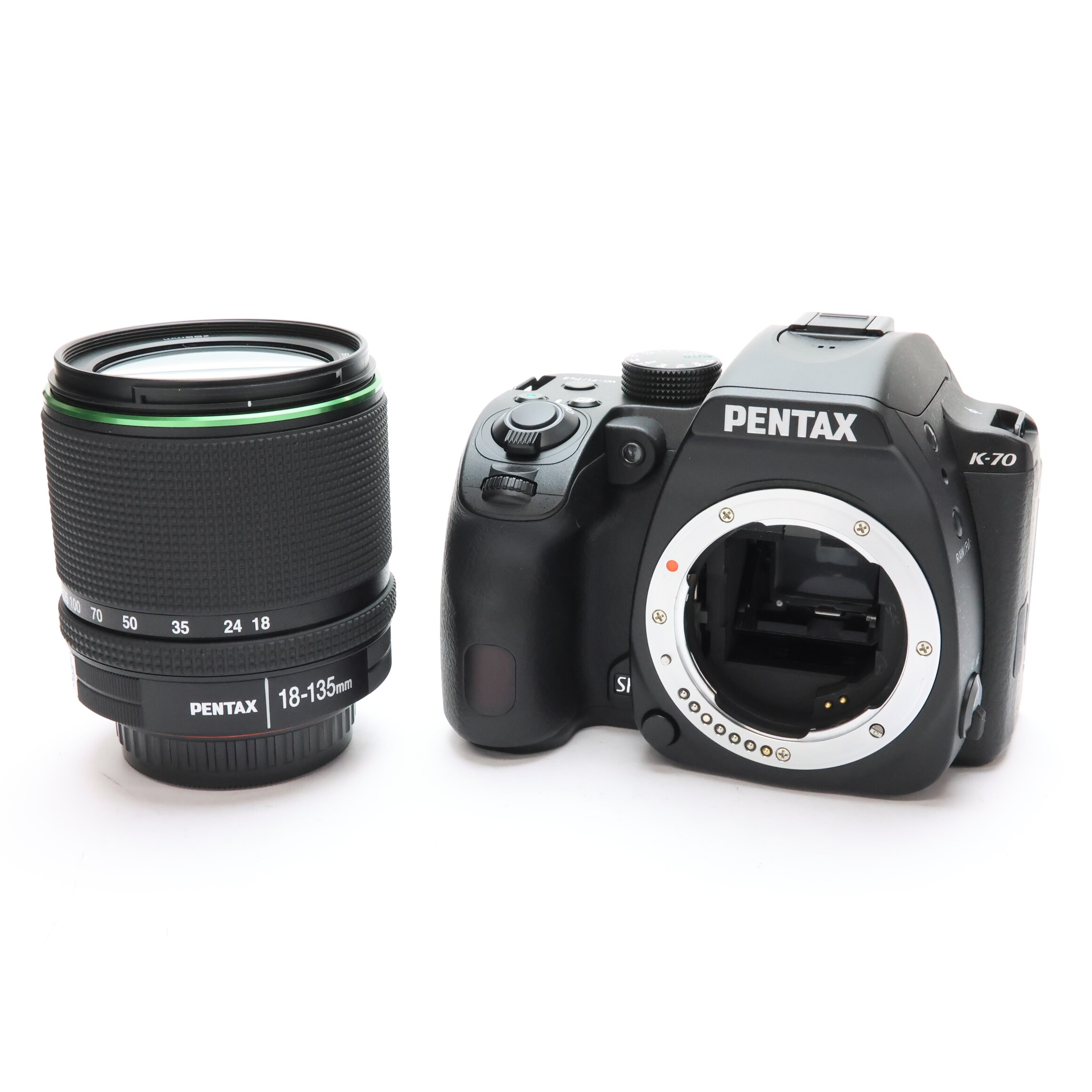 中古)PENTAX (ペンタックス) K-70 18-135WR レンズキット ブラック 