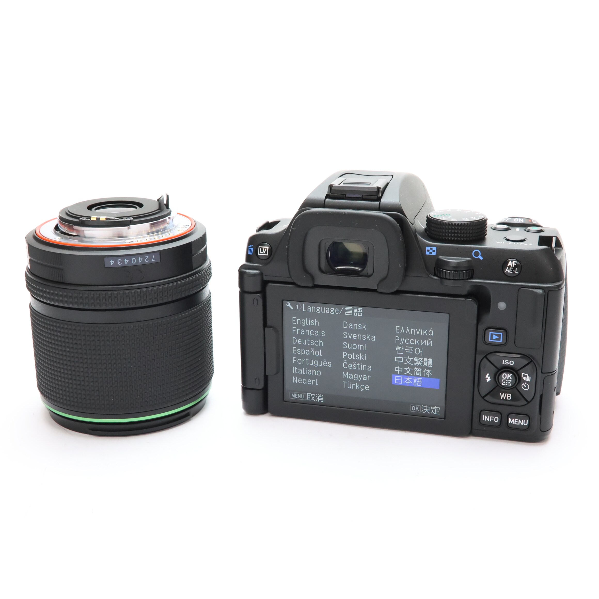 K-70 PENTAX ペンタックス レンズキット 18-135WRキット 18-135WR 