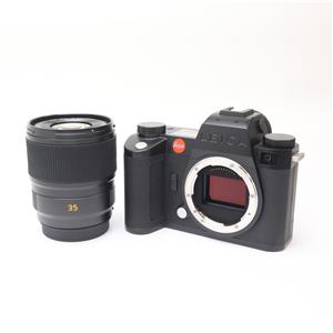 Leica (ライカ) SL2-S ズミクロン SL35mm F2.0 ASPH. セット」の商品